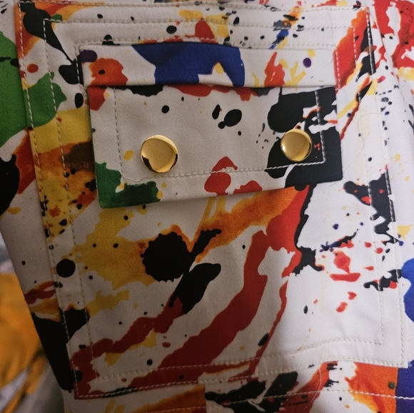 Artistic Multicolor Blazer - Picture 6 of 6